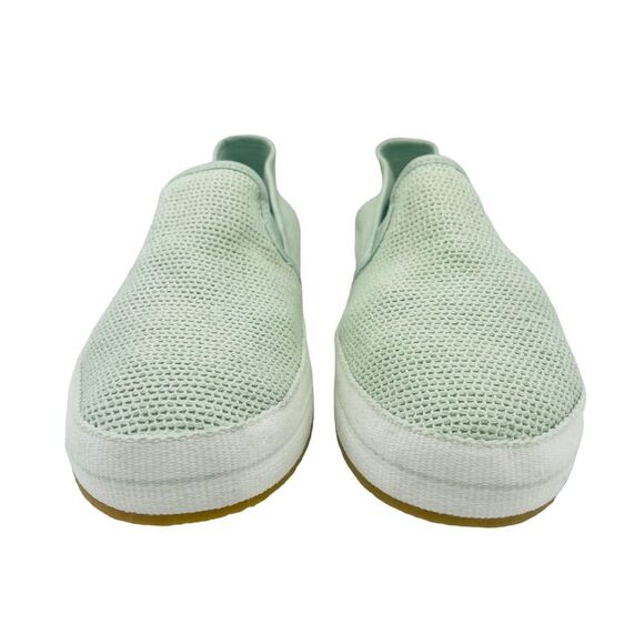 UGG Women's Light Green Slip-On Flats - Picture 4 of 9